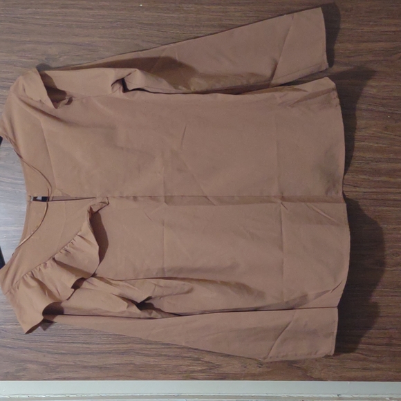 Women's Kensie Jeans Blouse Size Large Gently Used - Picture 4 of 10